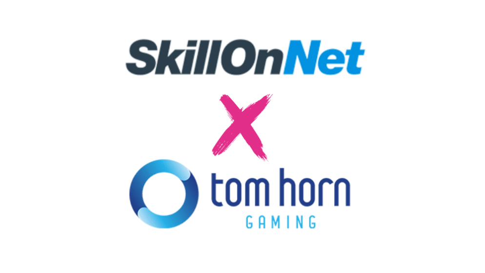 スキルオンネット、トム・ホーン・ゲーミングへの製品提供を開始