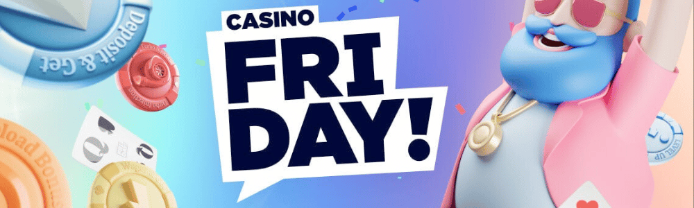 Casino Friday Header